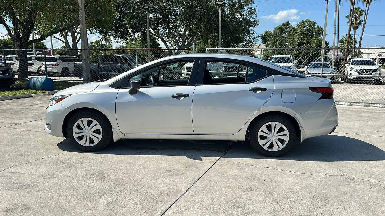 2024 Nissan Versa S 5