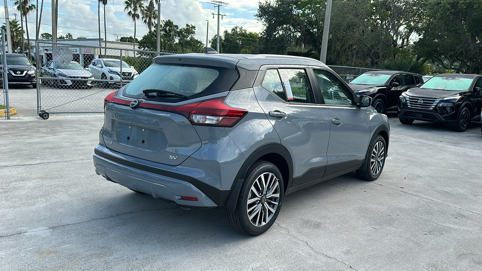 2024 Nissan Kicks SV 8