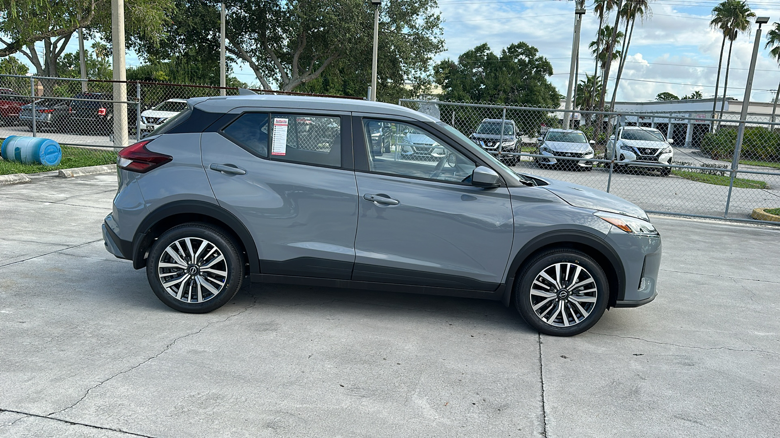 2024 Nissan Kicks SV 9