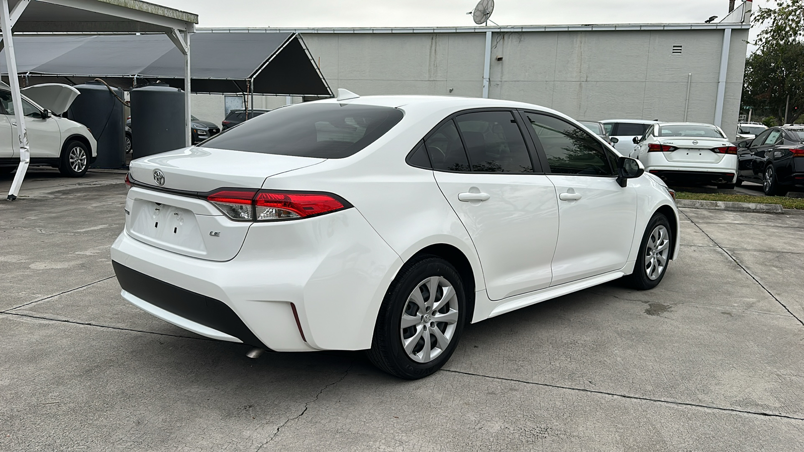 2022 Toyota Corolla LE 7