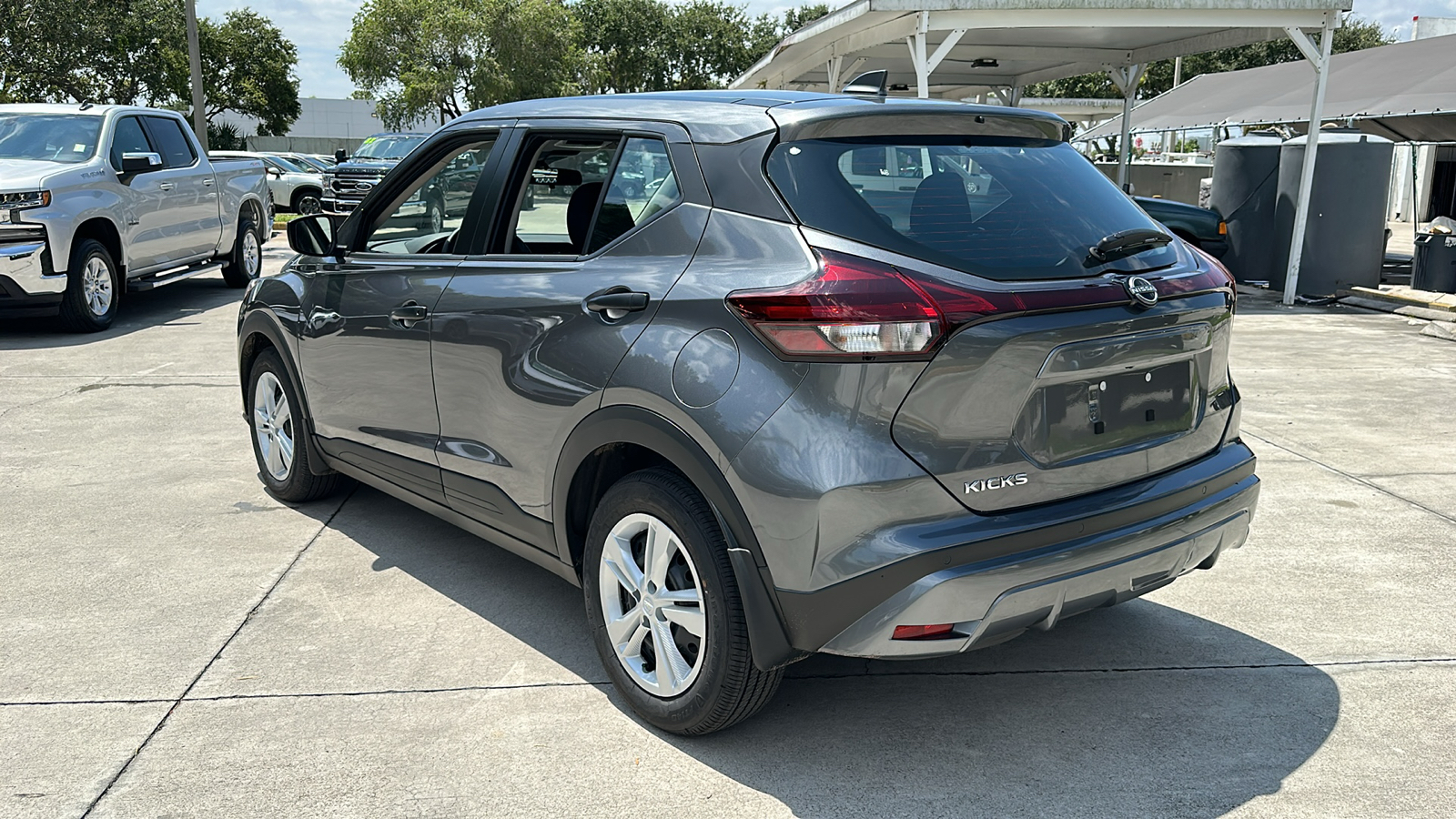 2024 Nissan Kicks S 6