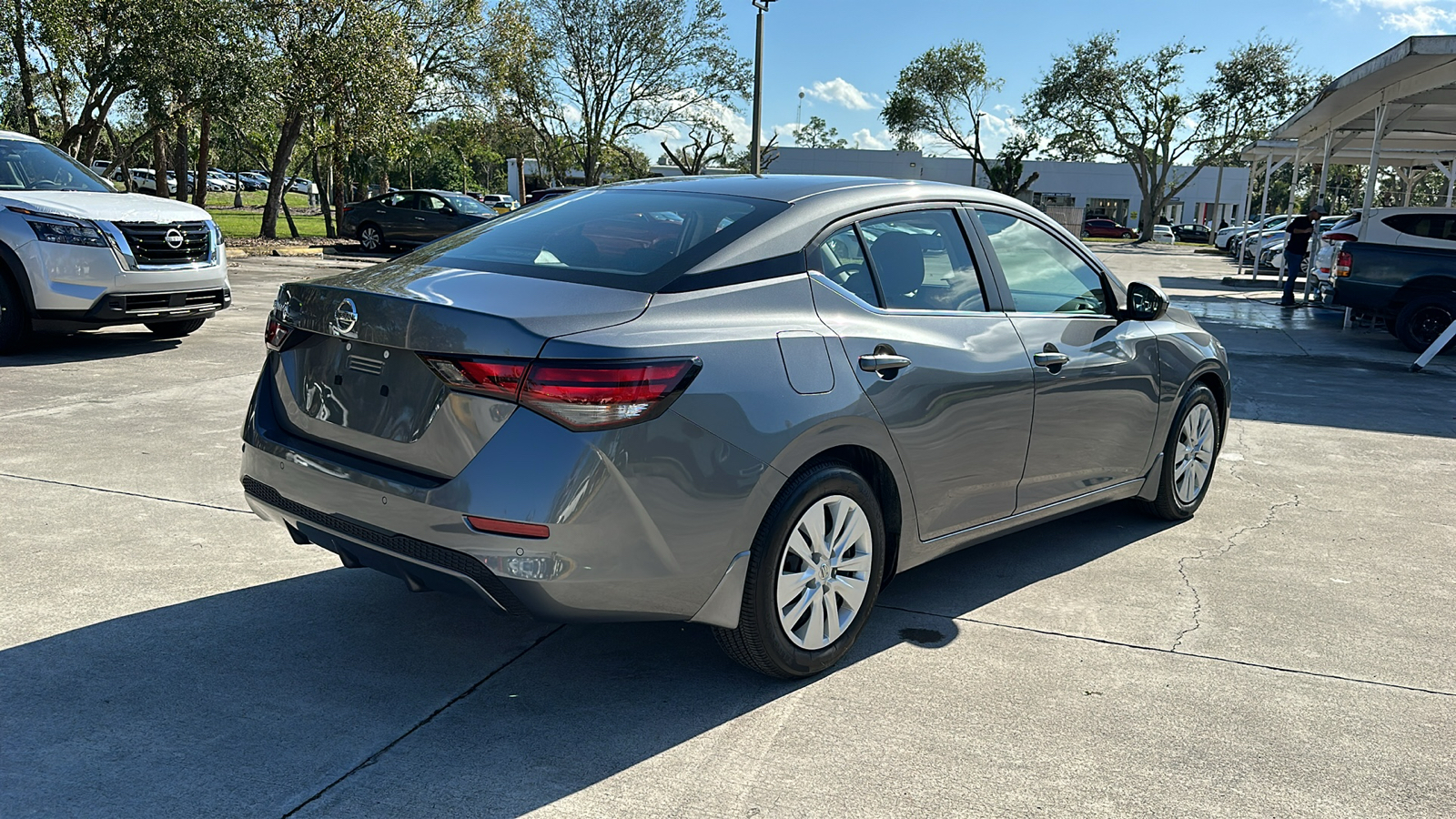 2023 Nissan Sentra S 7