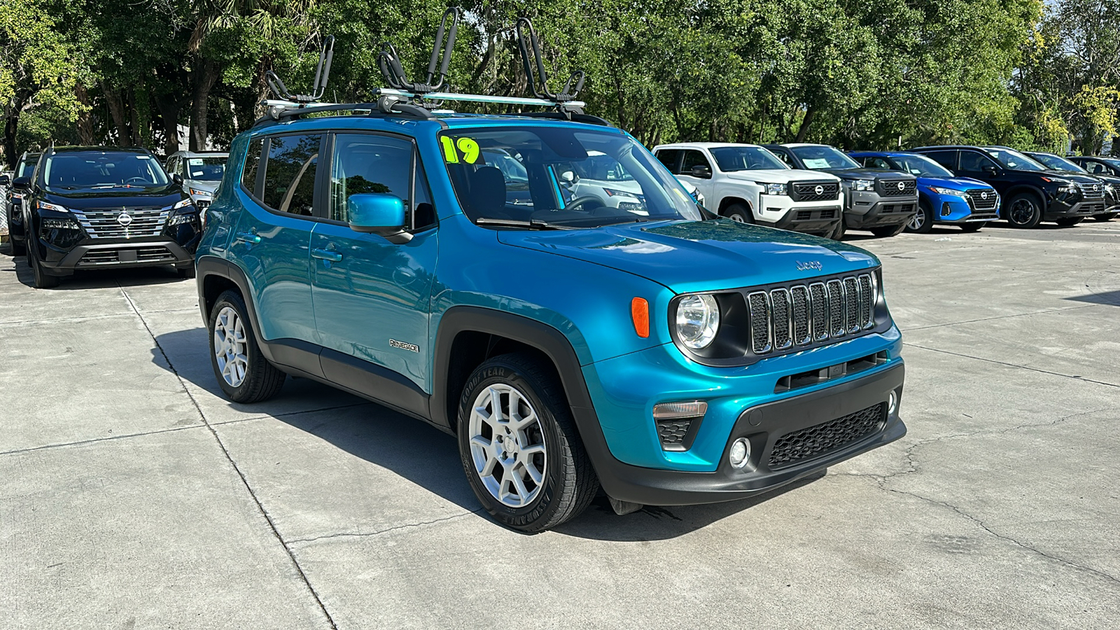 2019 Jeep Renegade Latitude 1