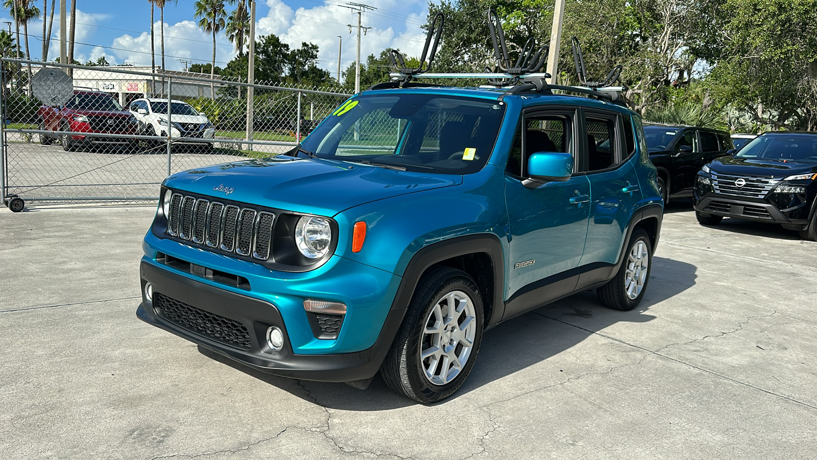 2019 Jeep Renegade Latitude 4