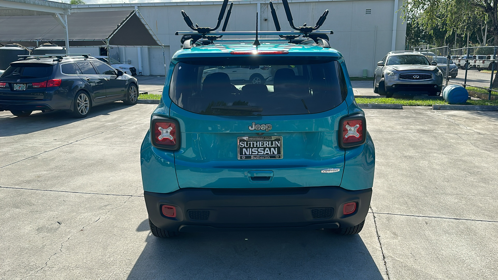 2019 Jeep Renegade Latitude 7