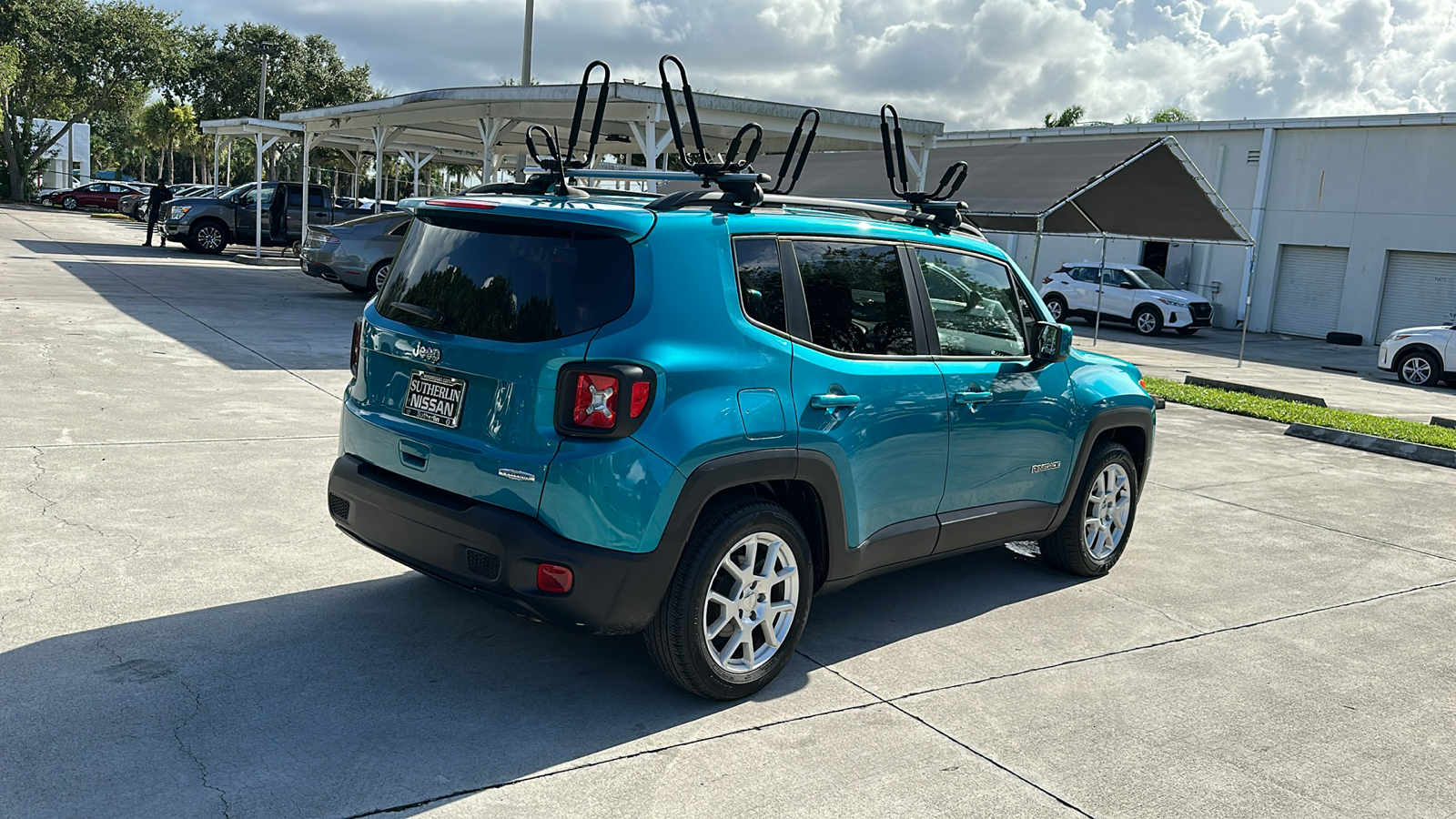 2019 Jeep Renegade Latitude 8