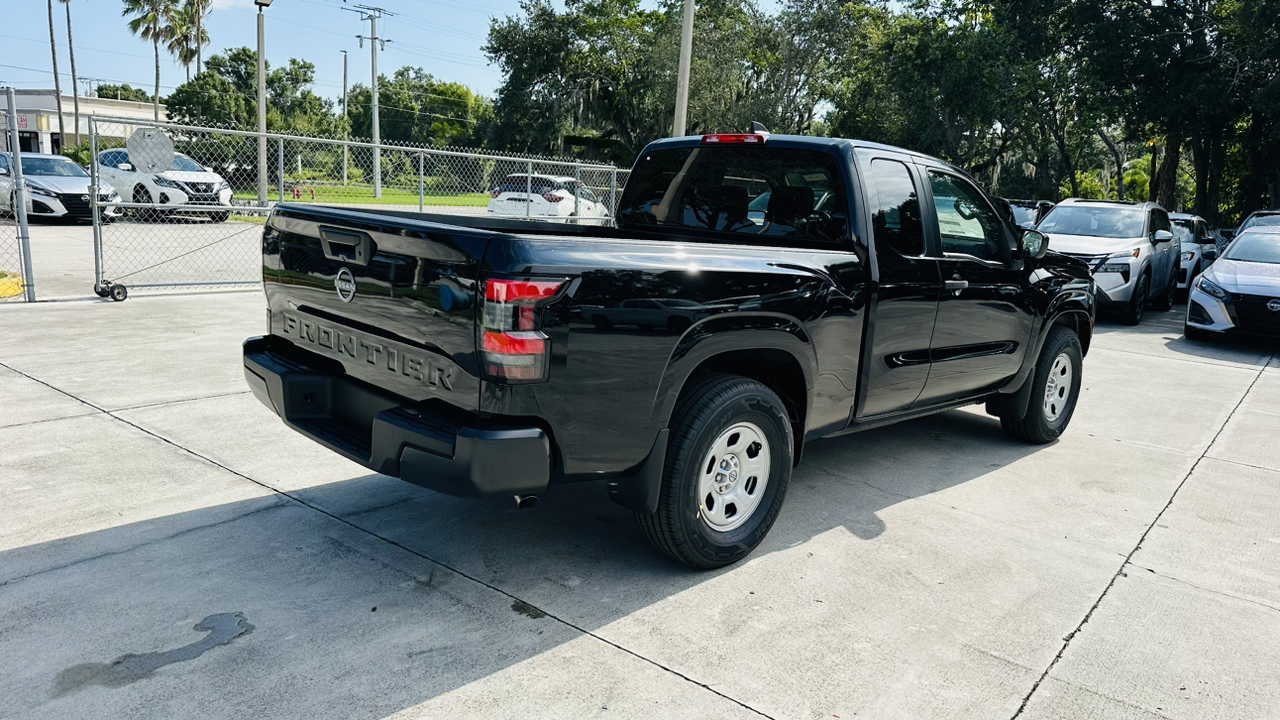 2024 Nissan Frontier S 7