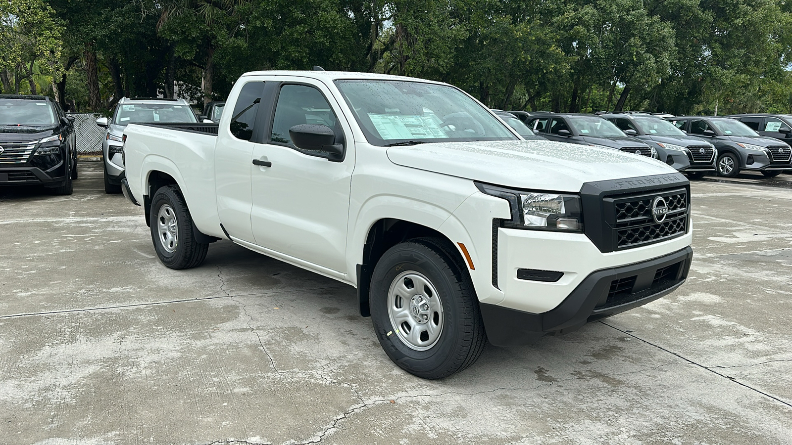 2024 Nissan Frontier S 1