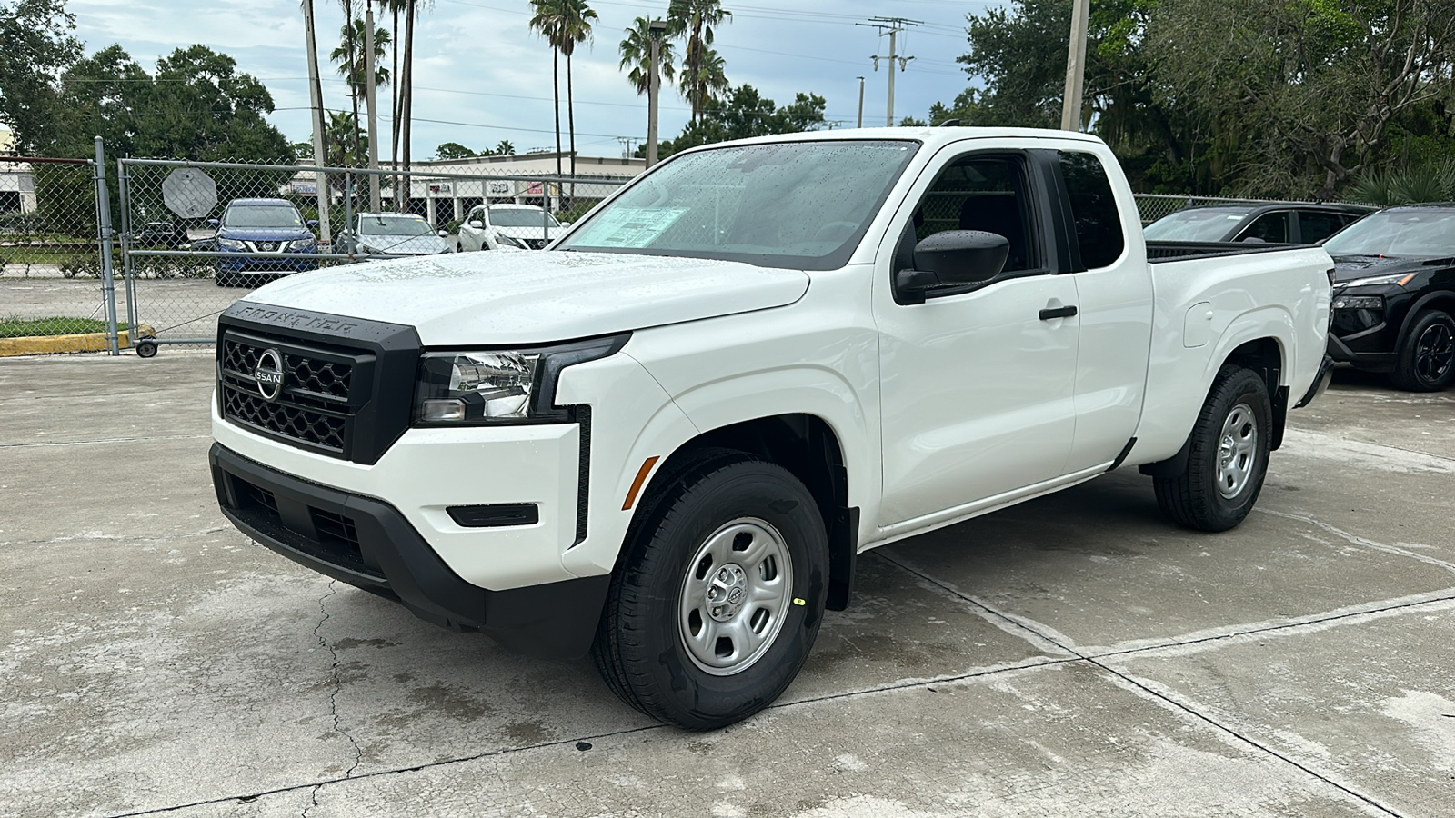 2024 Nissan Frontier S 3