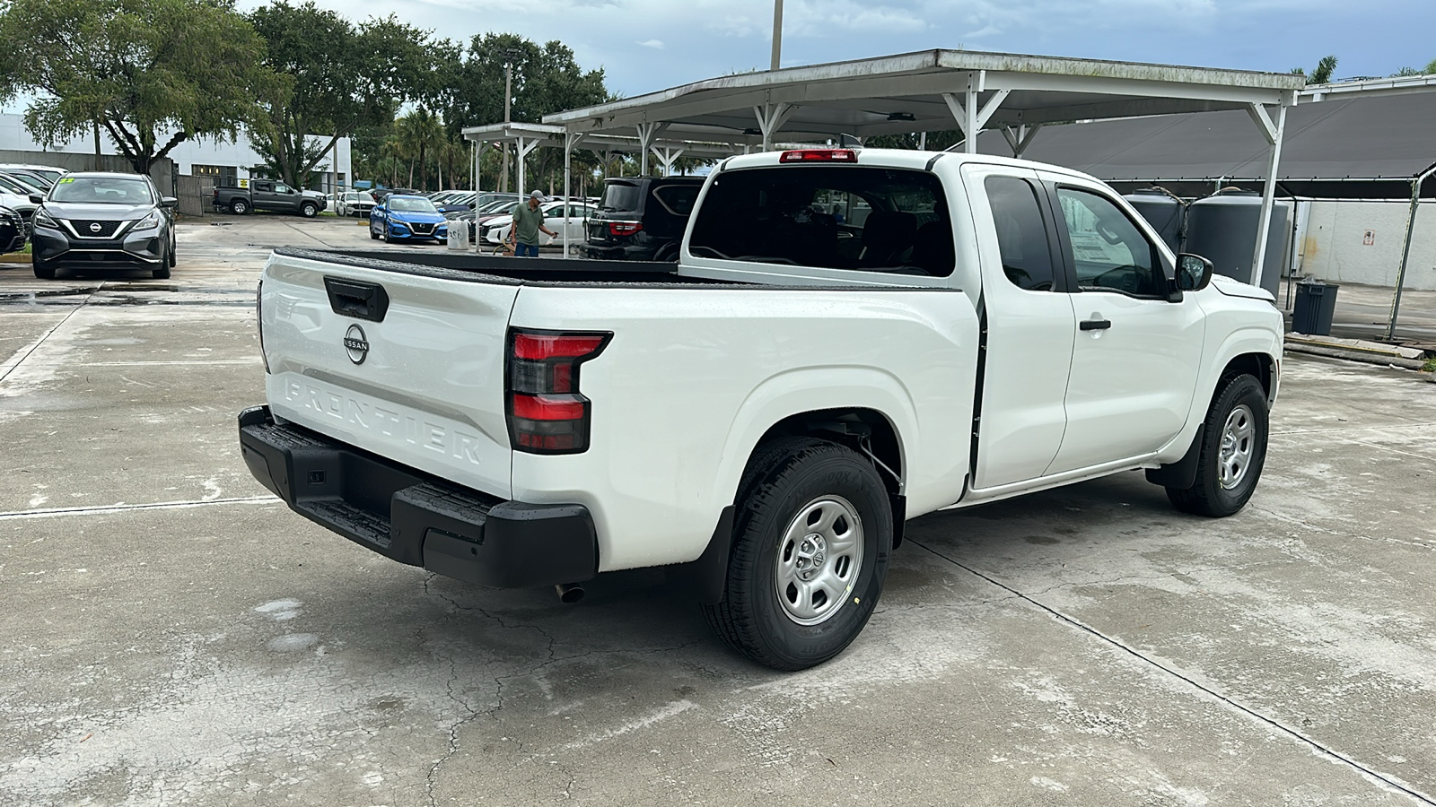 2024 Nissan Frontier S 7