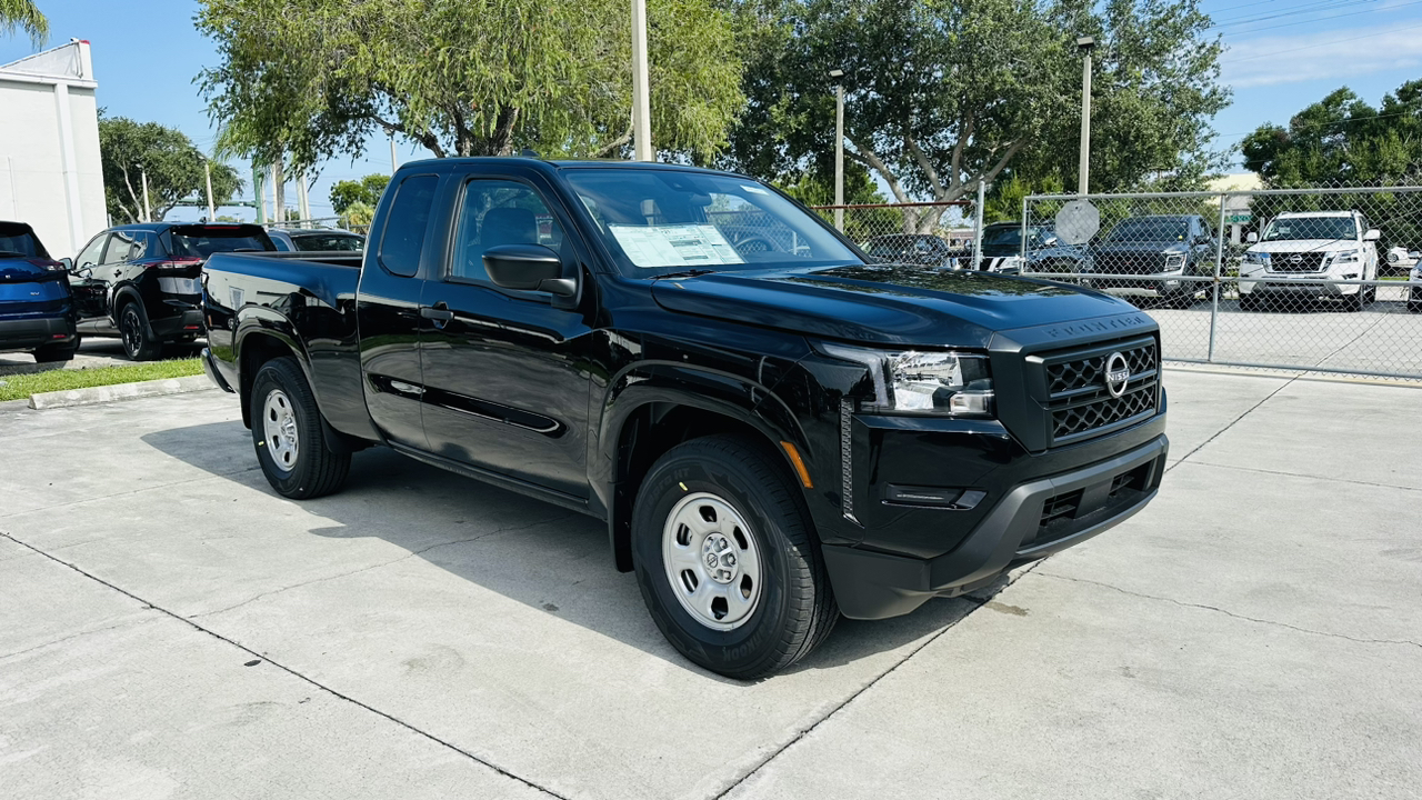 2024 Nissan Frontier S 1