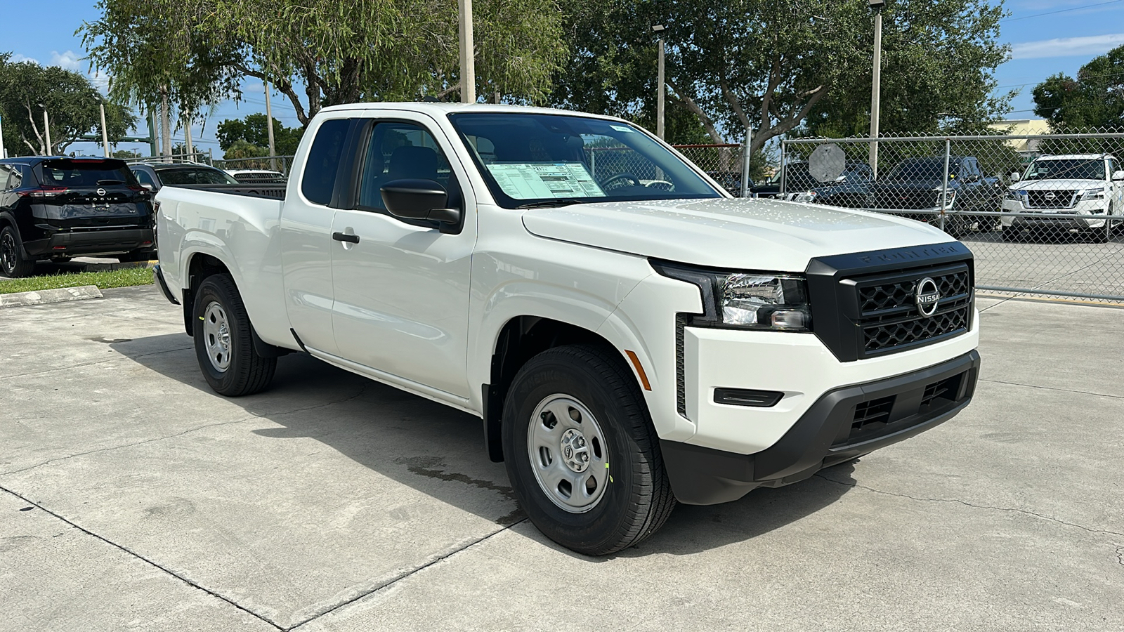 2024 Nissan Frontier S 1