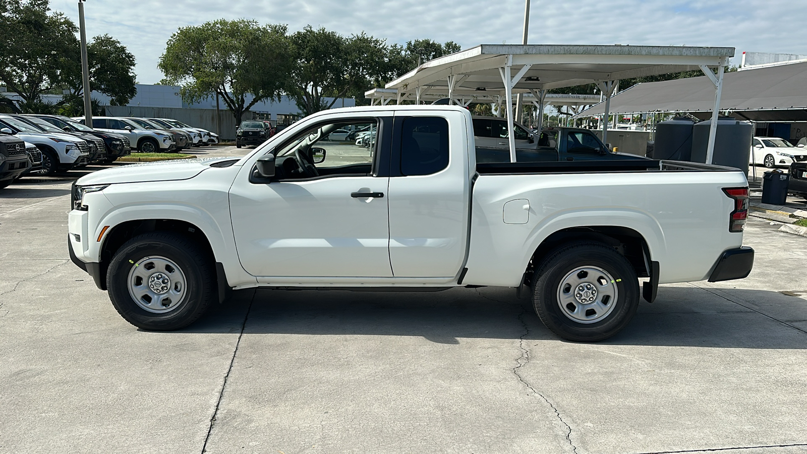 2024 Nissan Frontier S 4