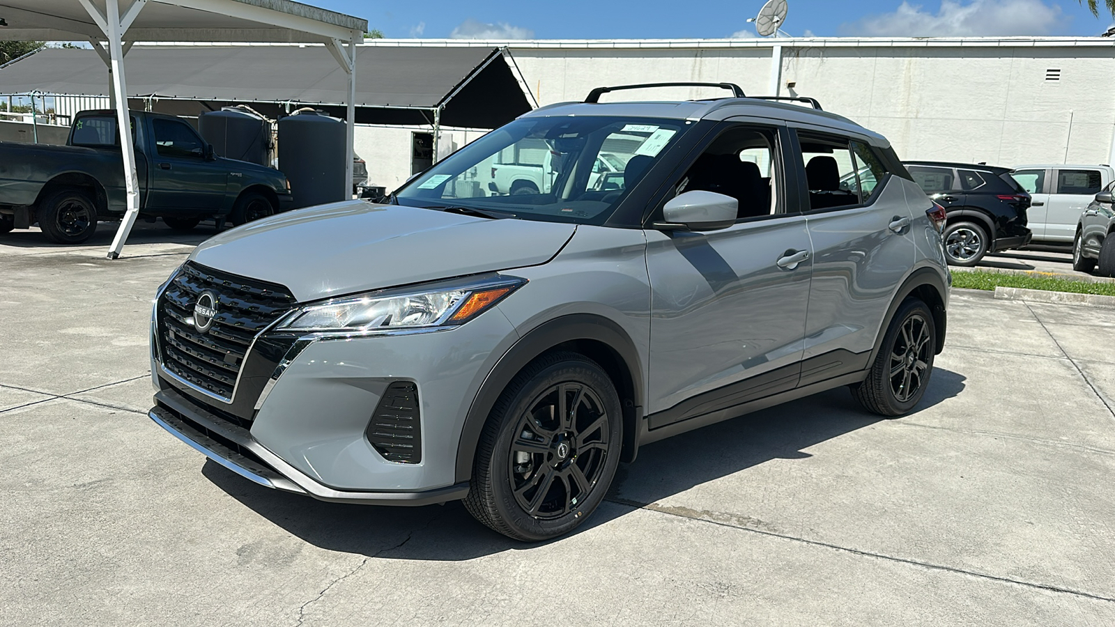 2024 Nissan Kicks SV 4