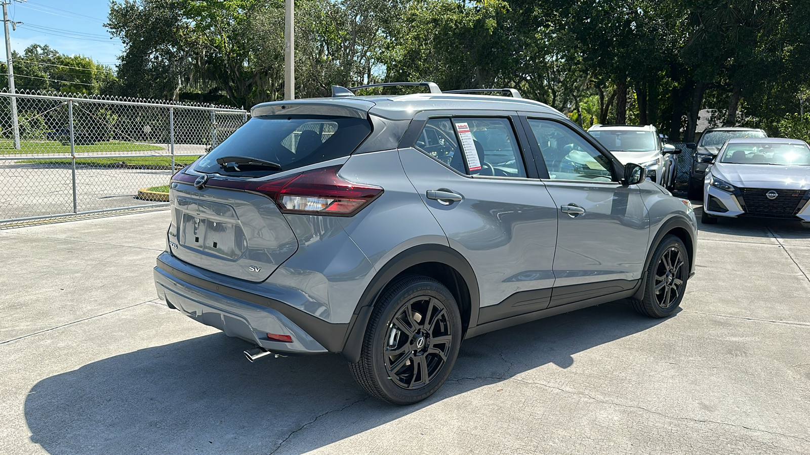 2024 Nissan Kicks SV 8