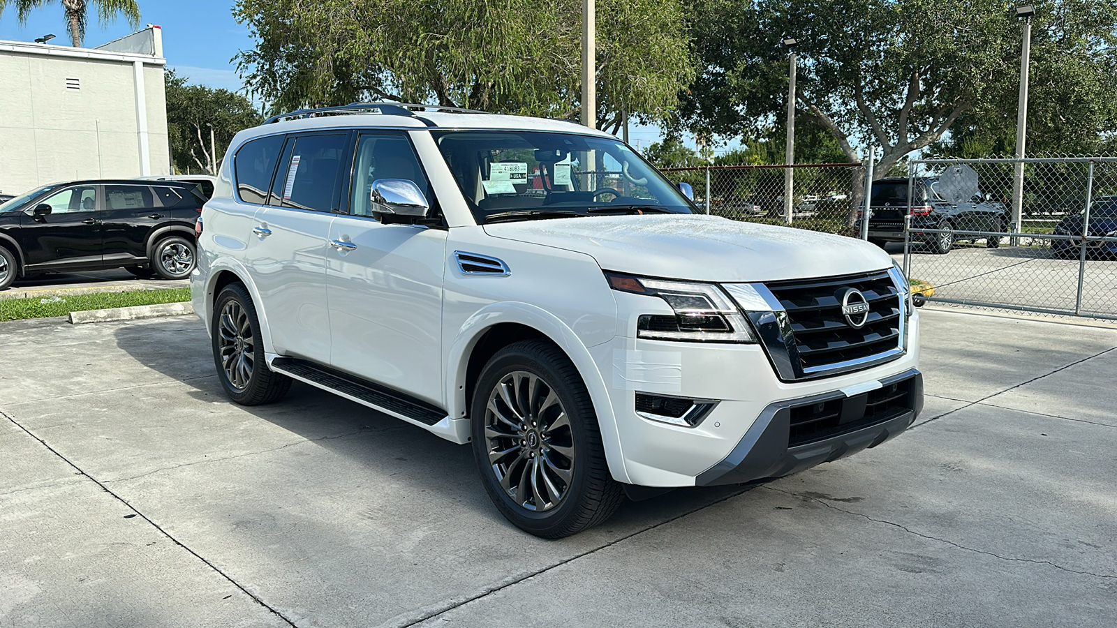 2024 Nissan Armada Platinum 1