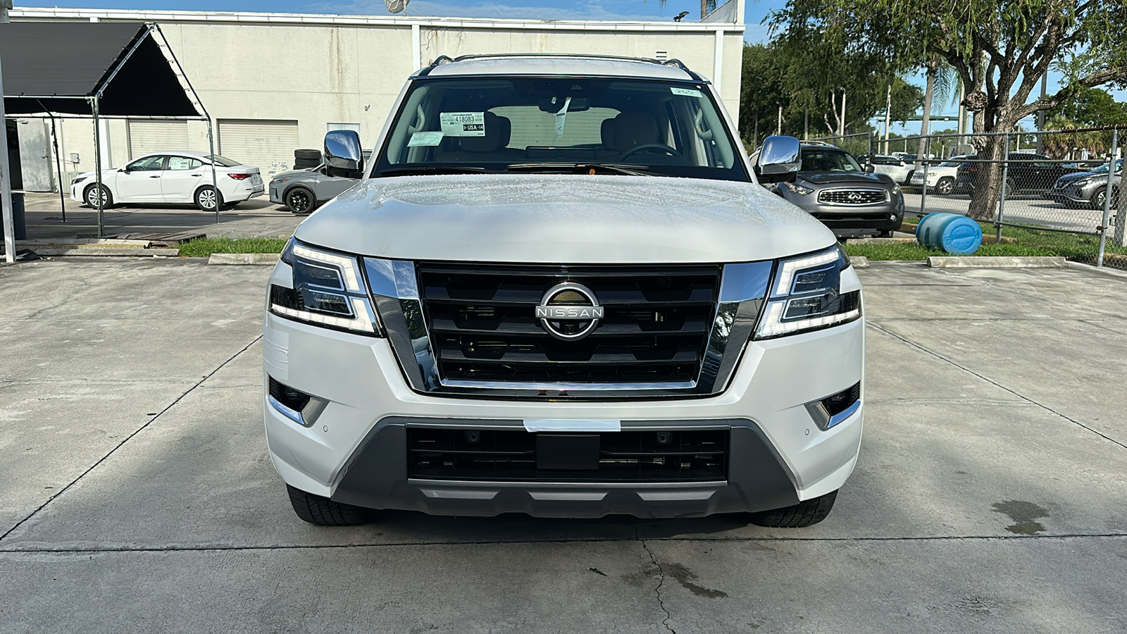 2024 Nissan Armada Platinum 2