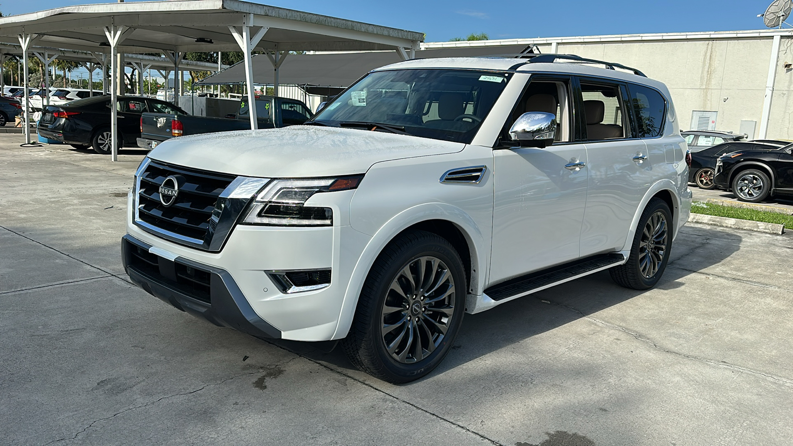 2024 Nissan Armada Platinum 3