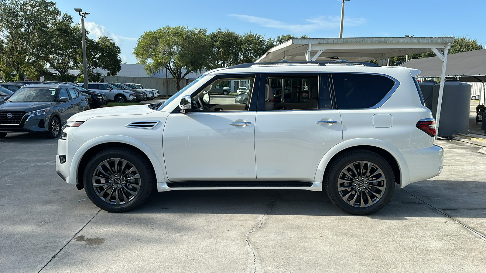 2024 Nissan Armada Platinum 4