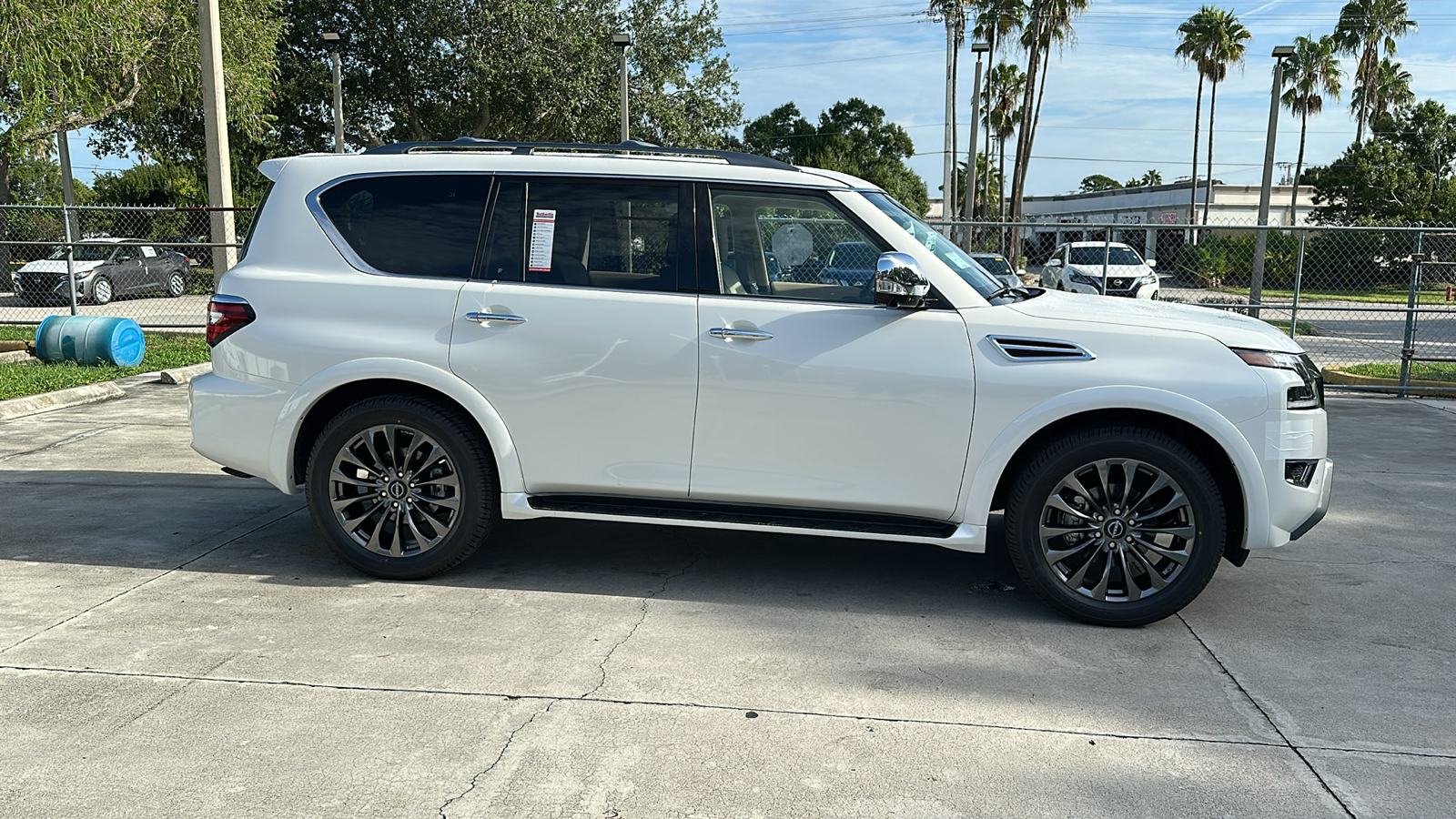 2024 Nissan Armada Platinum 8