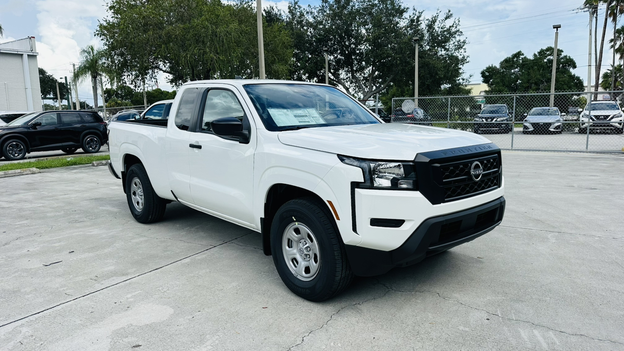 2024 Nissan Frontier S 1