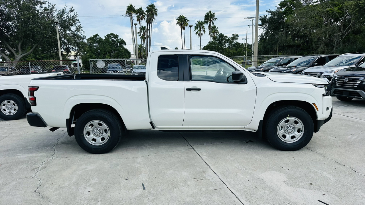 2024 Nissan Frontier S 8