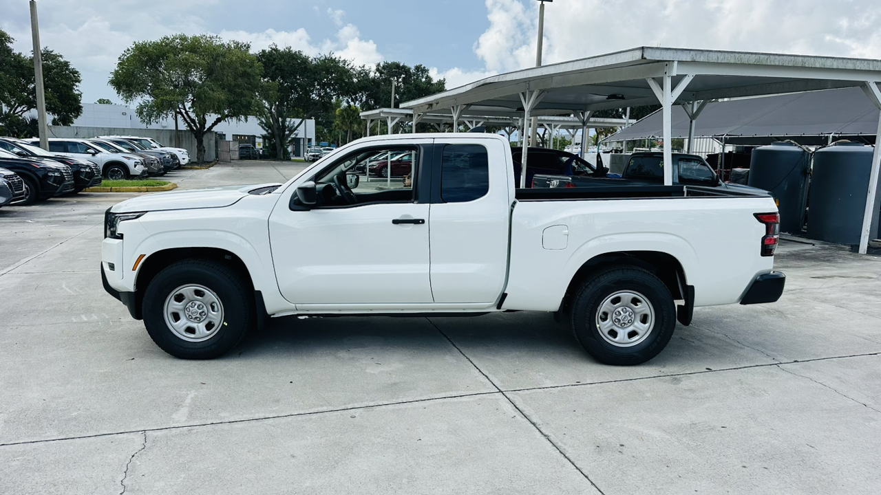 2024 Nissan Frontier S 4