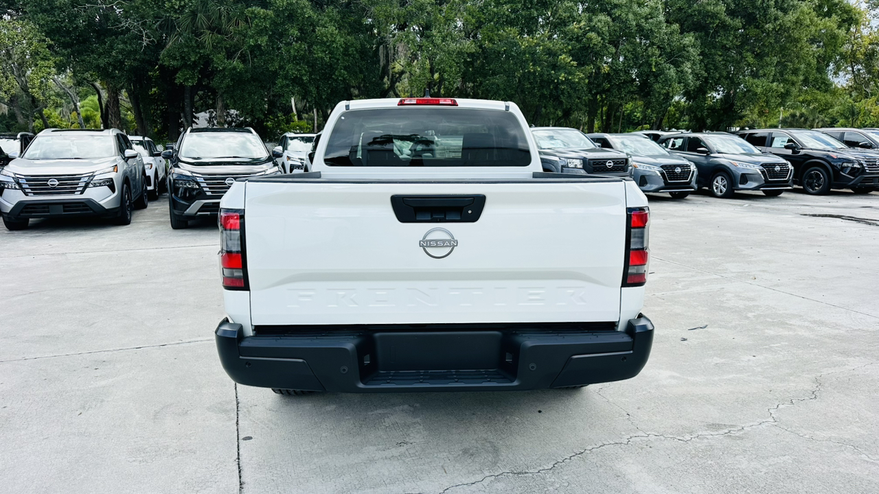 2024 Nissan Frontier S 6