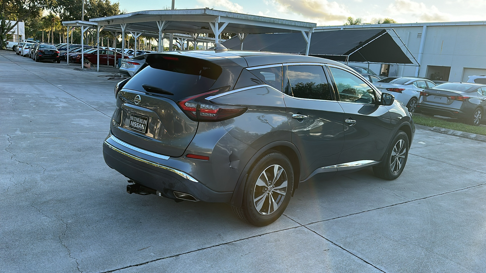 2019 Nissan Murano S 7