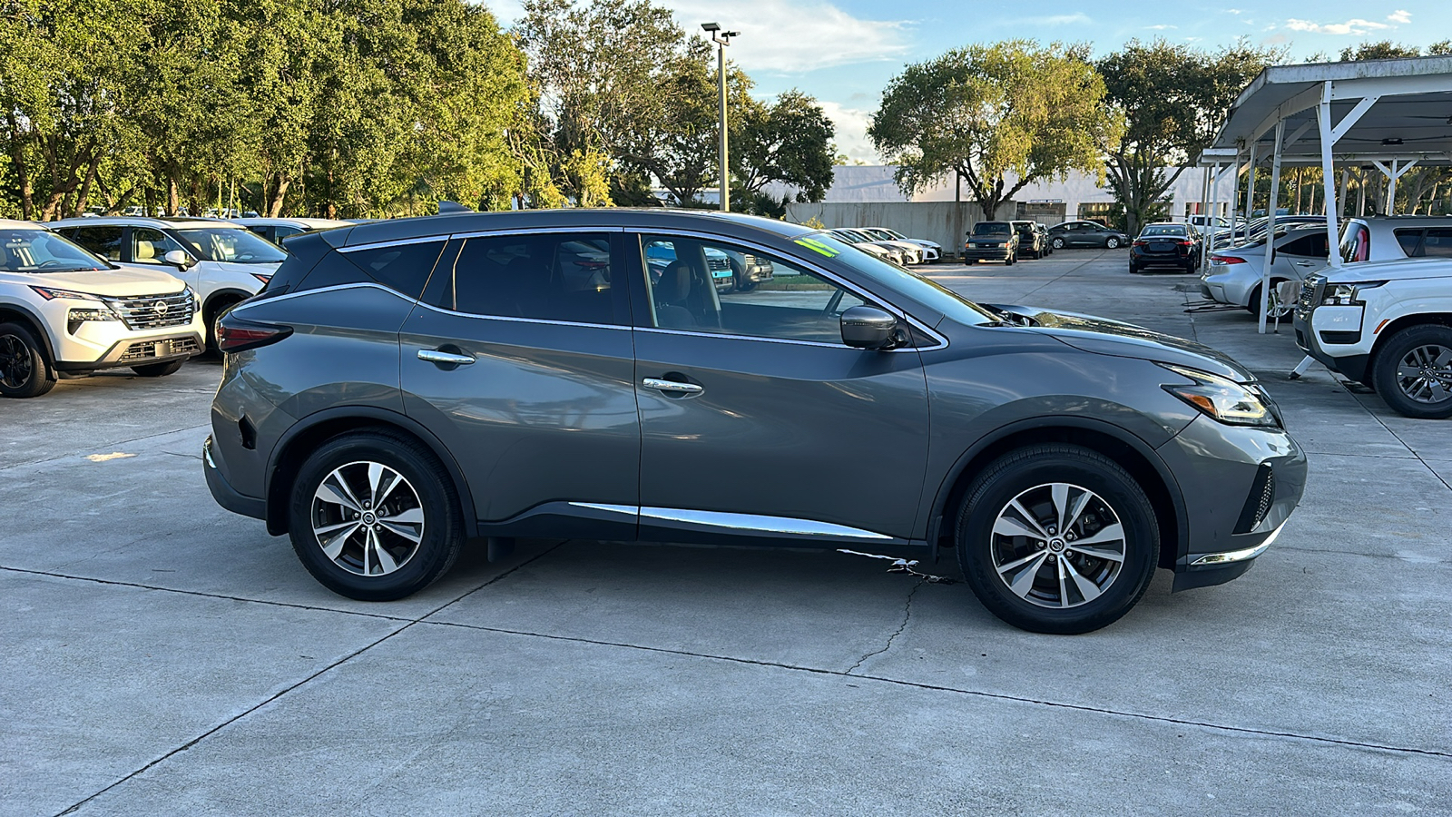 2019 Nissan Murano S 8