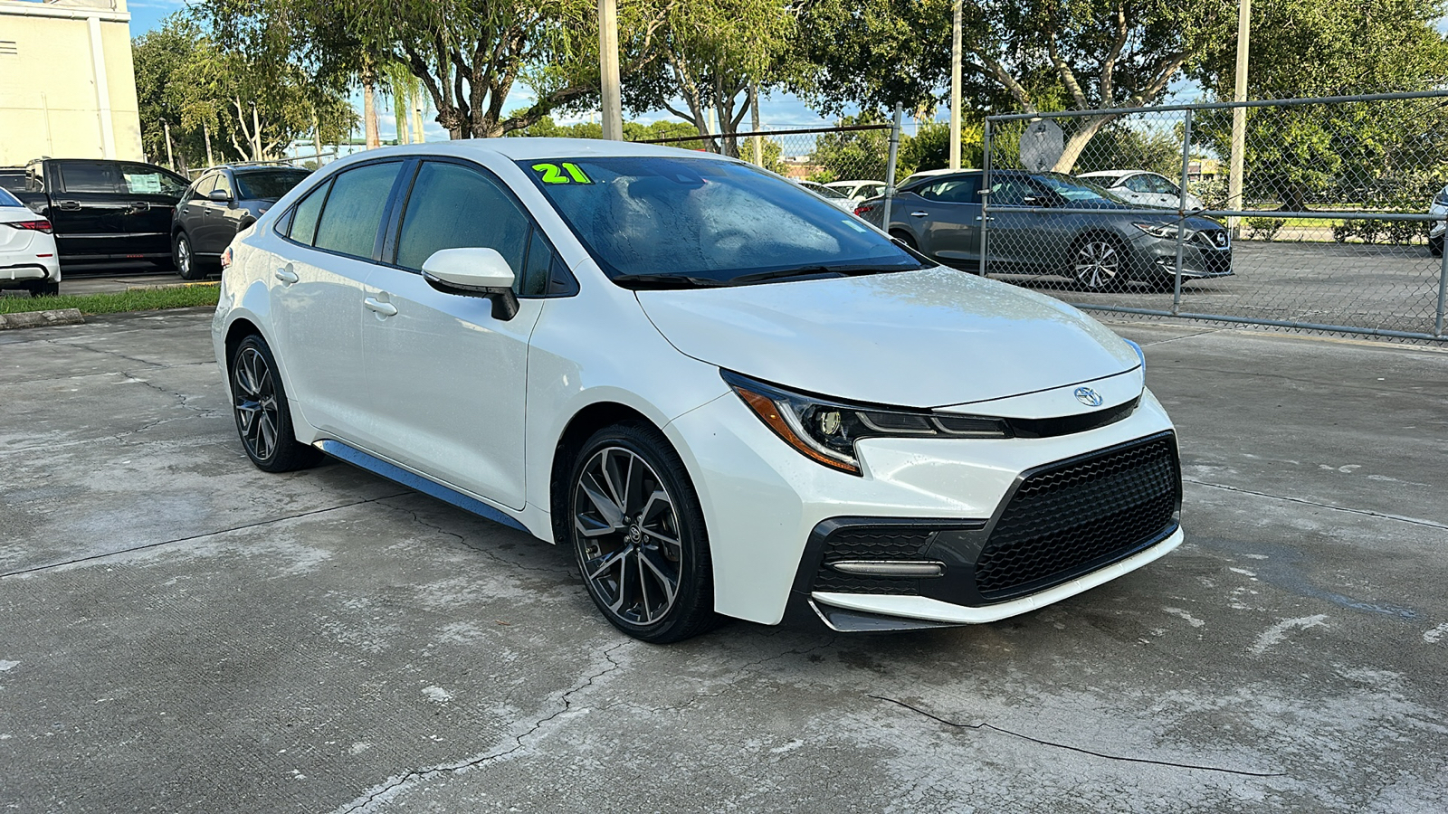 2021 Toyota Corolla SE 1