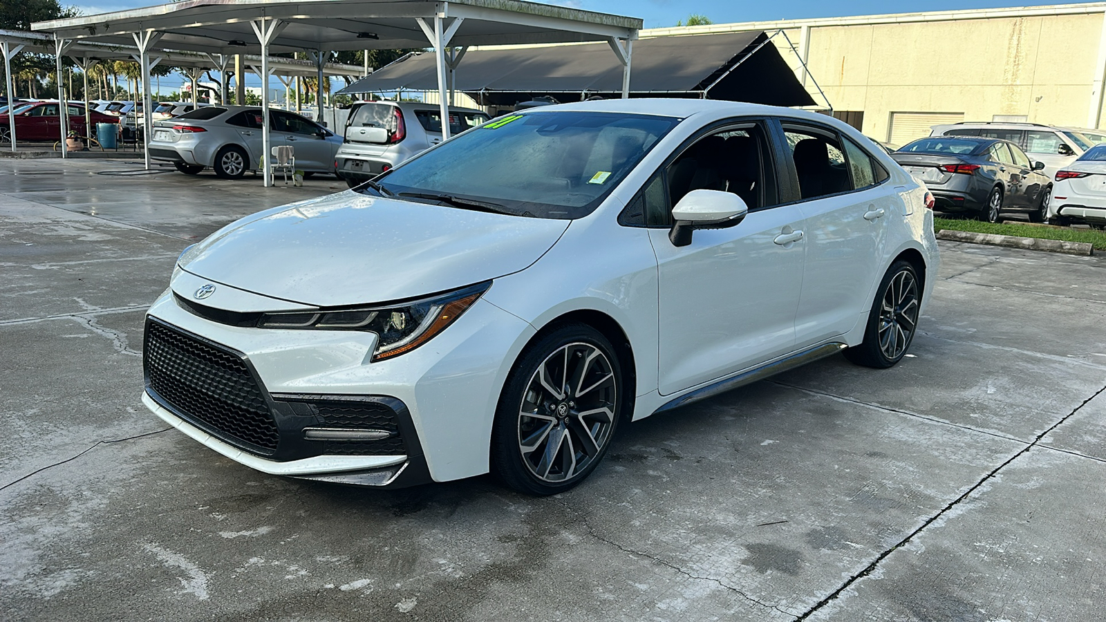 2021 Toyota Corolla SE 4