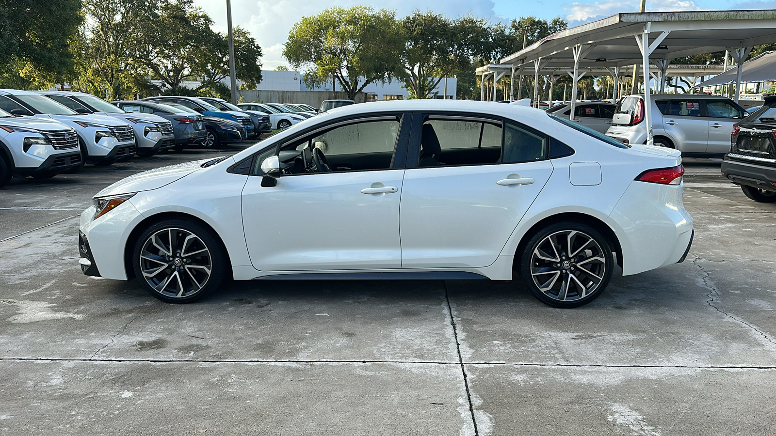 2021 Toyota Corolla SE 5