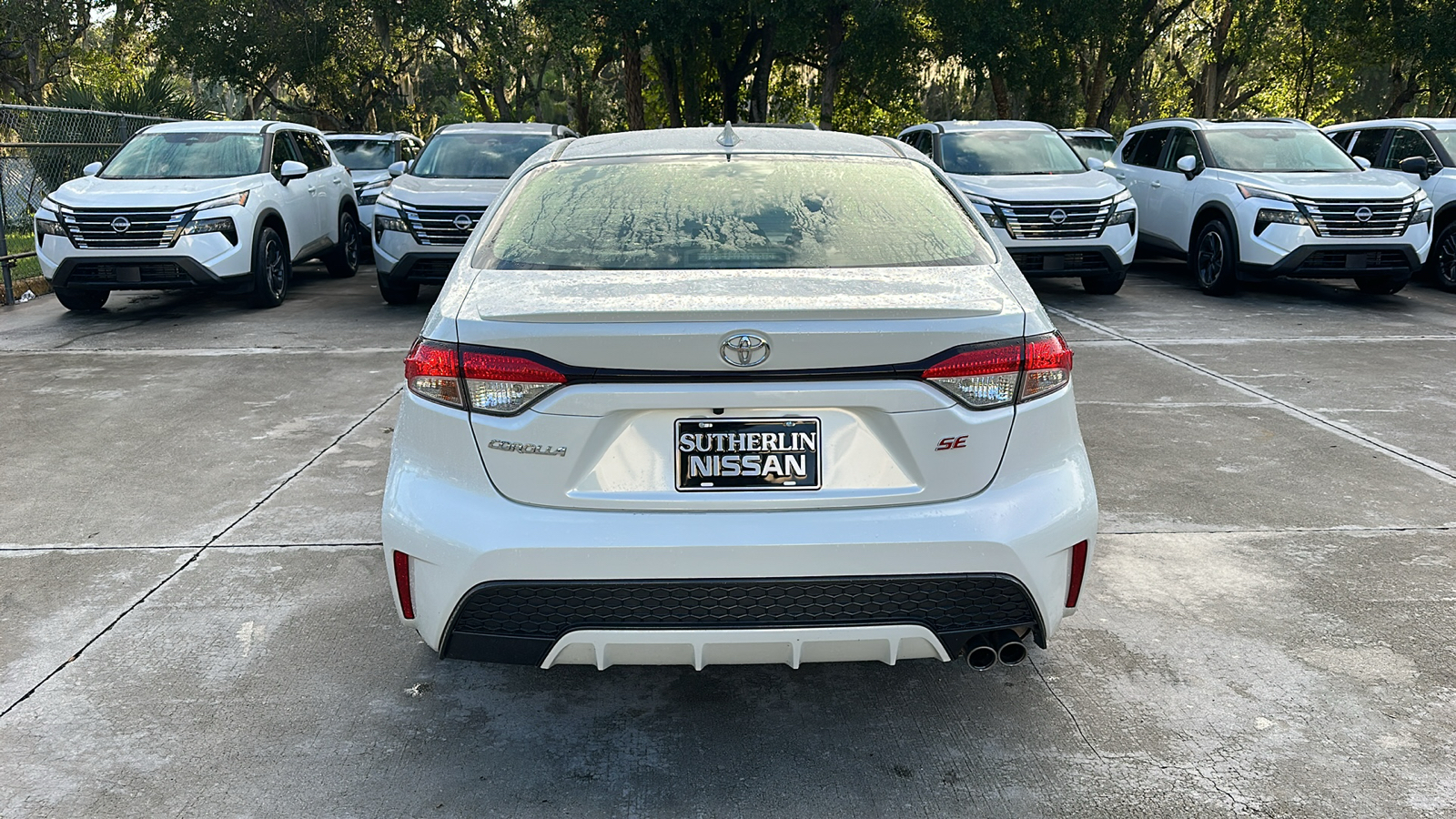 2021 Toyota Corolla SE 7