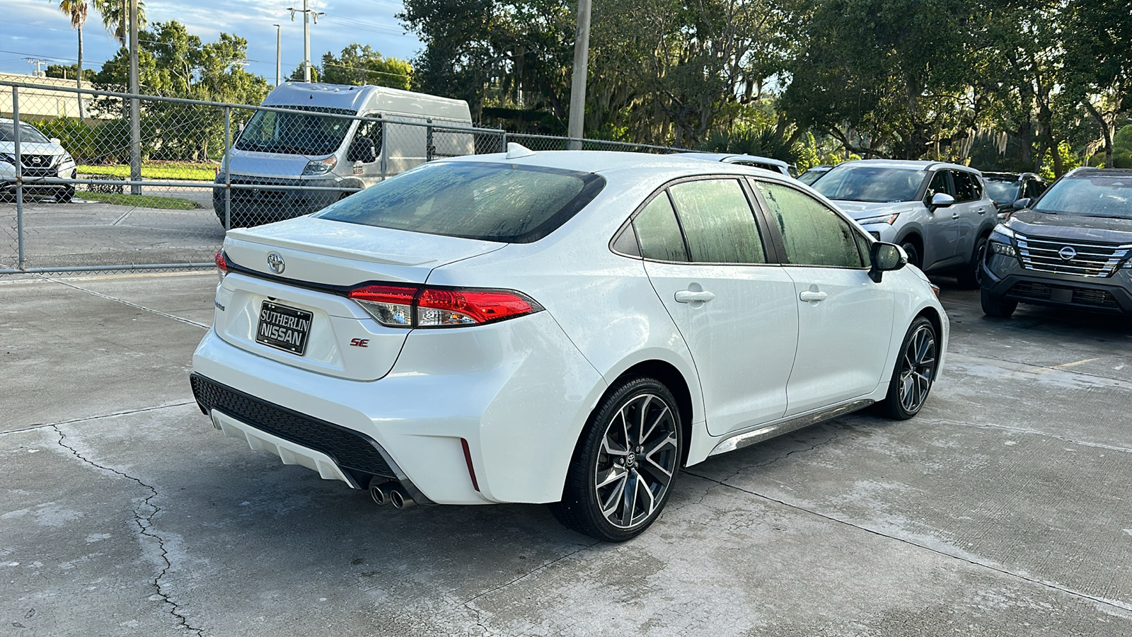 2021 Toyota Corolla SE 8