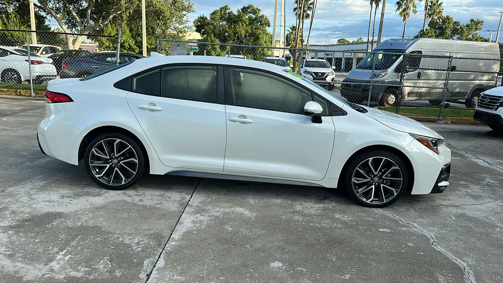 2021 Toyota Corolla SE 9