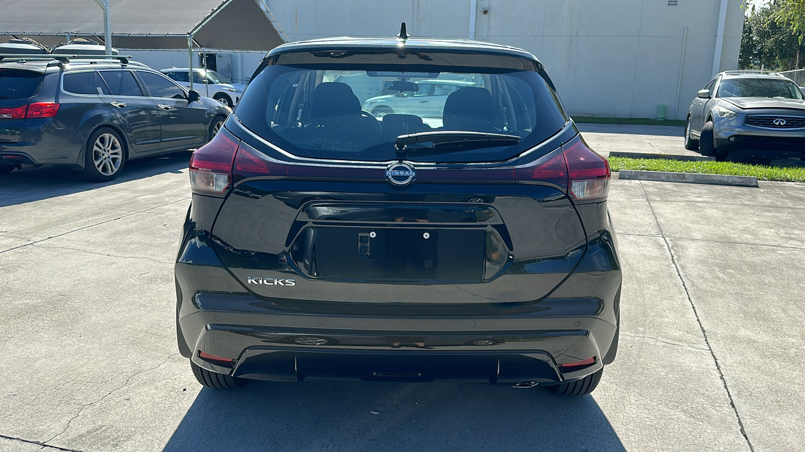 2024 Nissan Kicks S 7