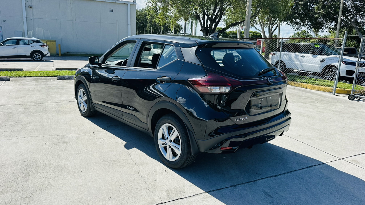 2024 Nissan Kicks S 6