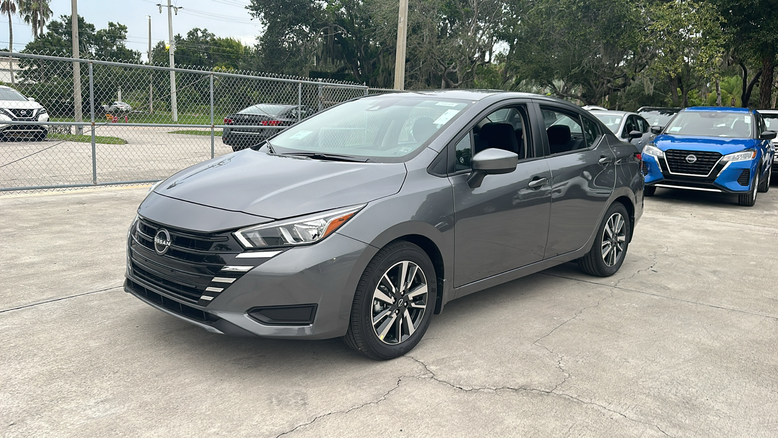 2024 Nissan Versa SV 4