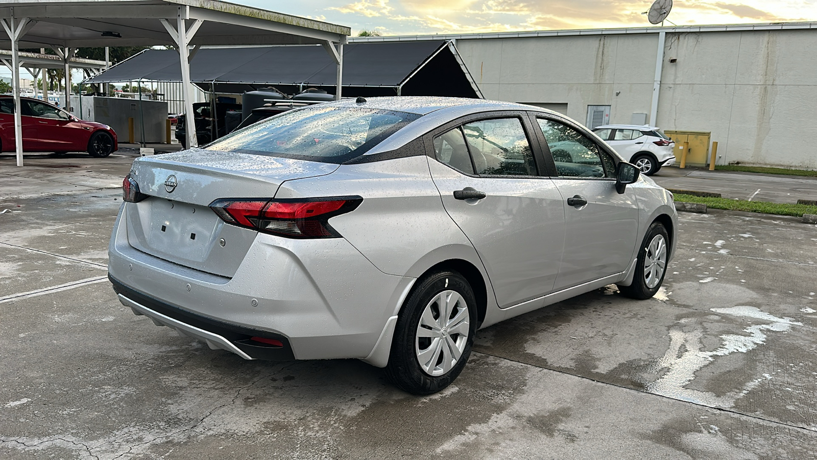 2024 Nissan Versa S 8