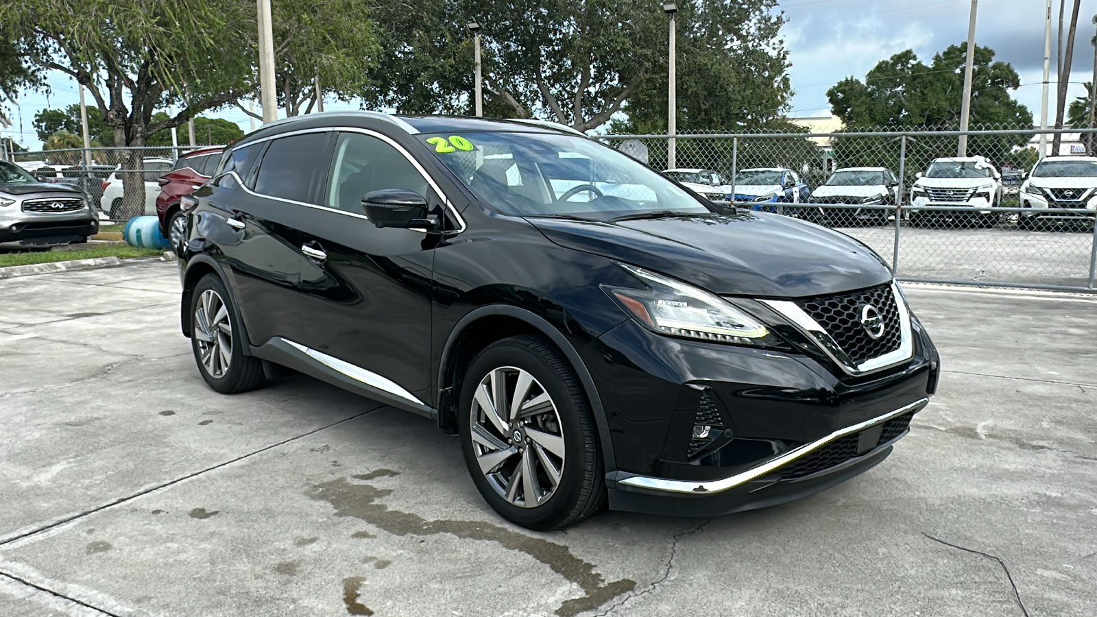 2020 Nissan Murano SL 1