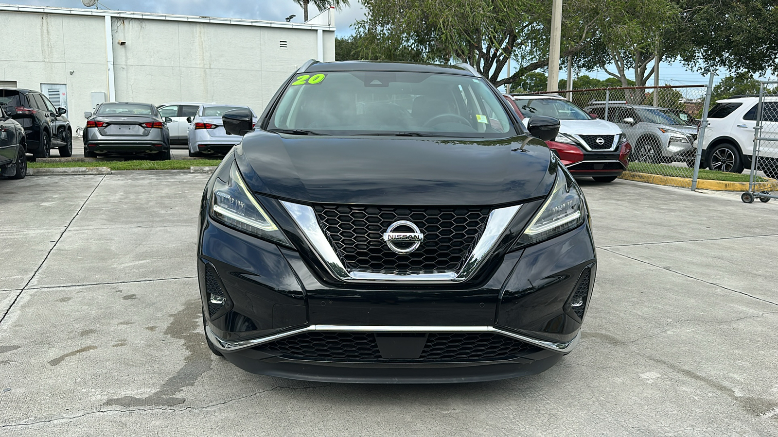 2020 Nissan Murano SL 2