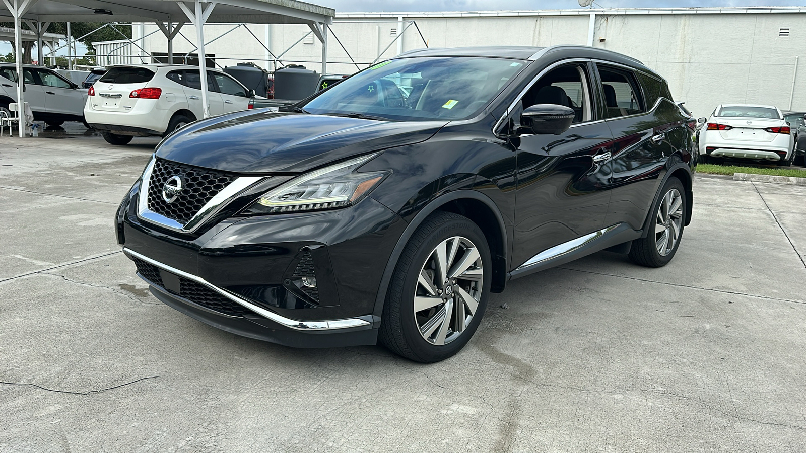 2020 Nissan Murano SL 4