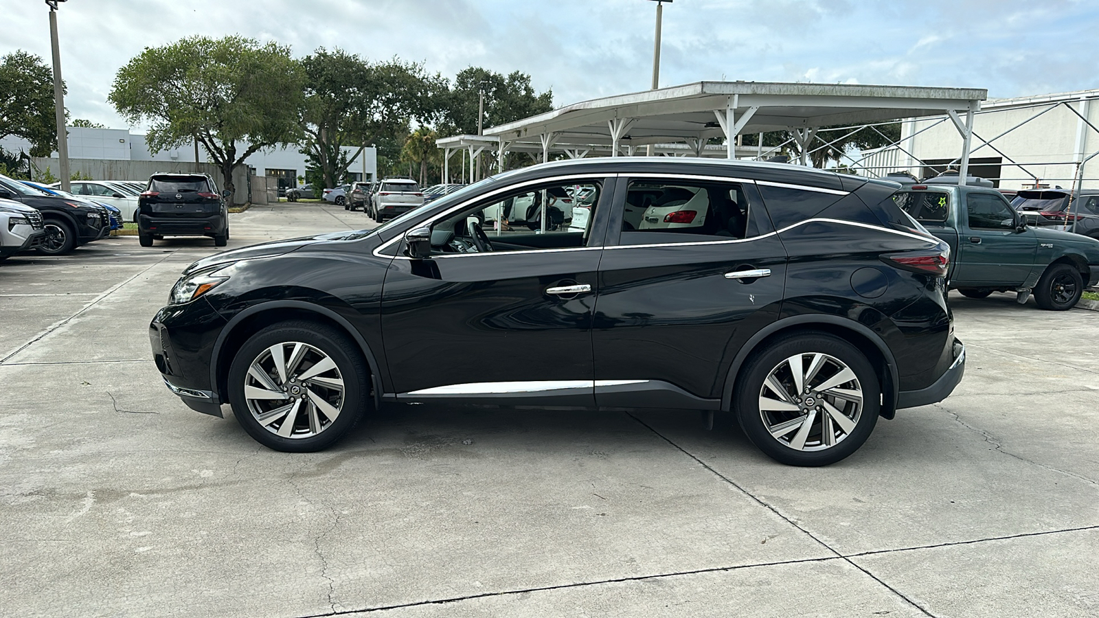 2020 Nissan Murano SL 5