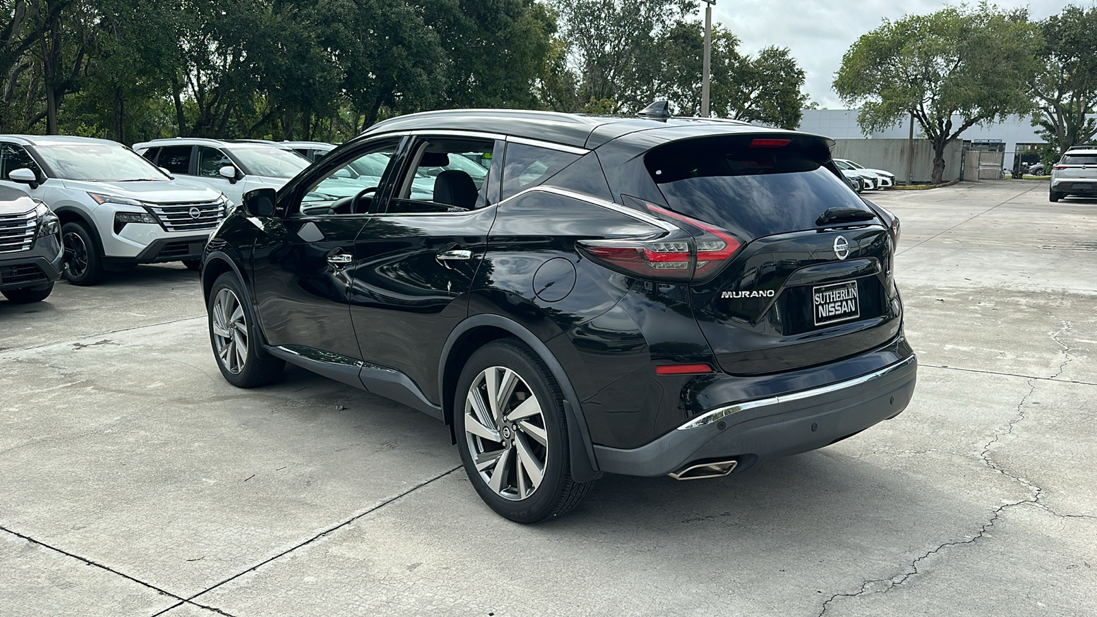 2020 Nissan Murano SL 6