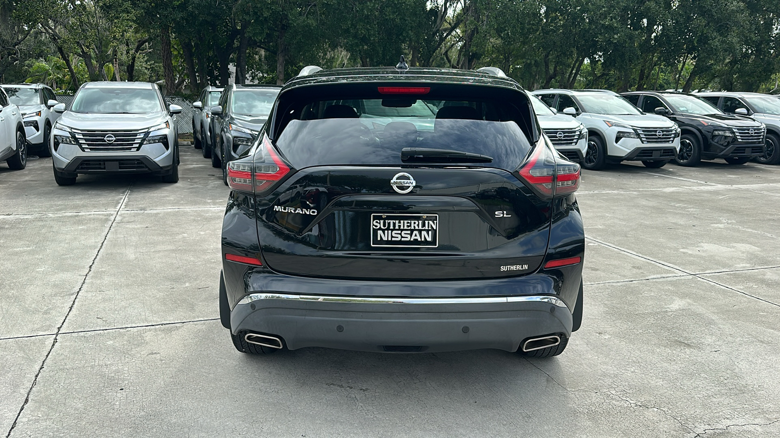 2020 Nissan Murano SL 7