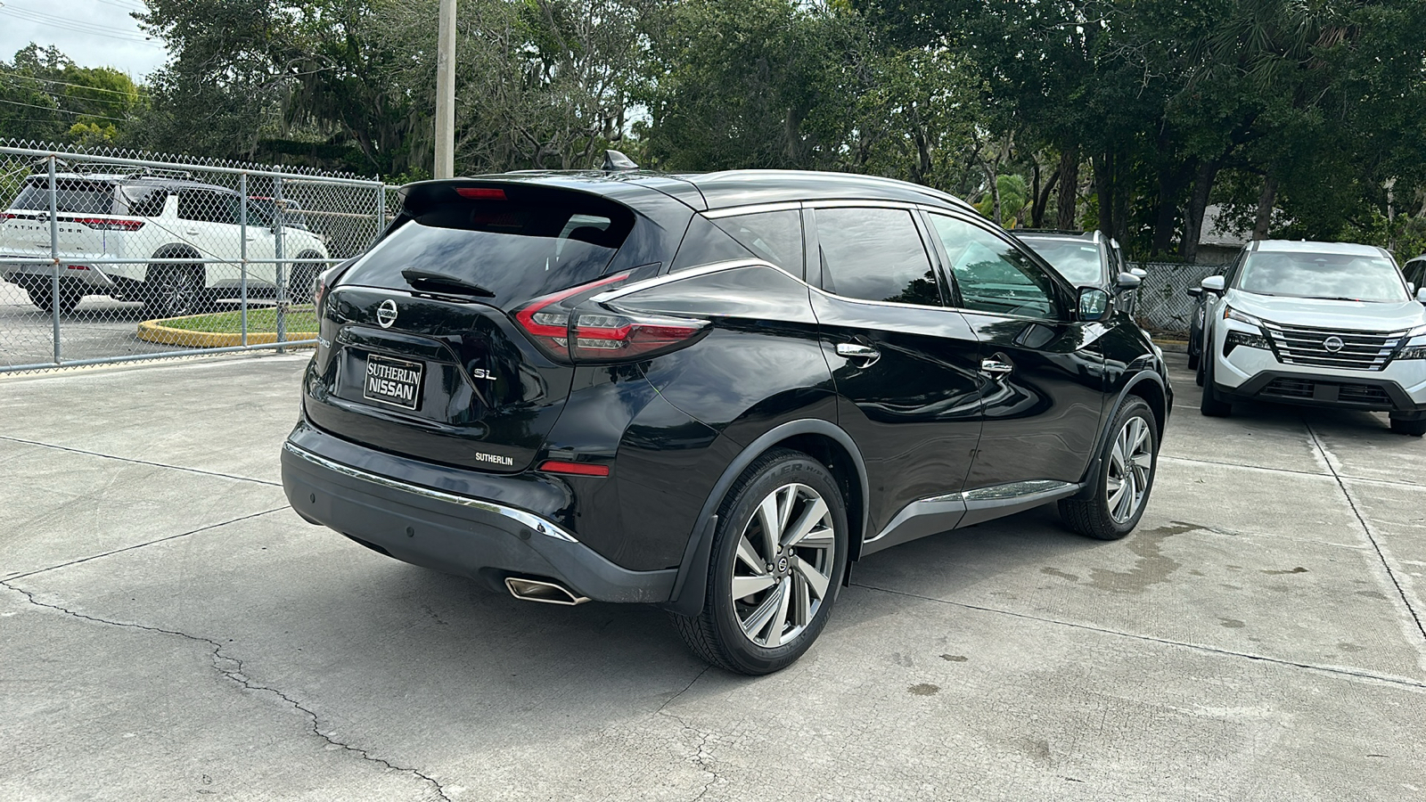 2020 Nissan Murano SL 8