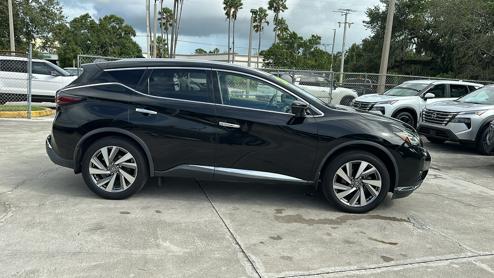 2020 Nissan Murano SL 9