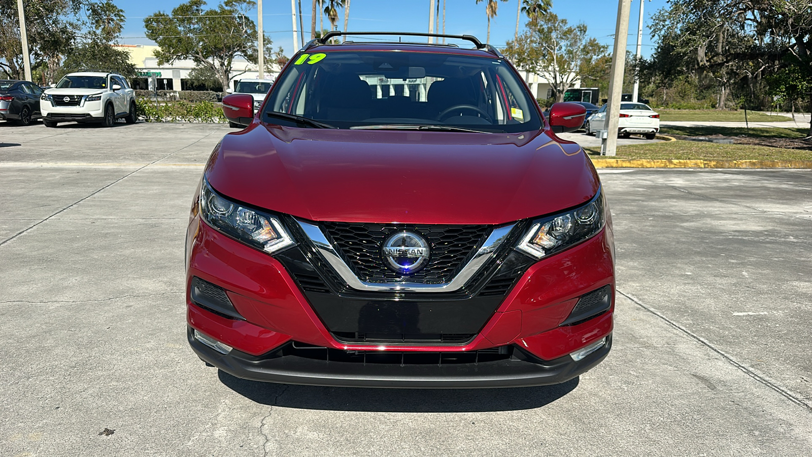 2021 Nissan Rogue Sport SV 2