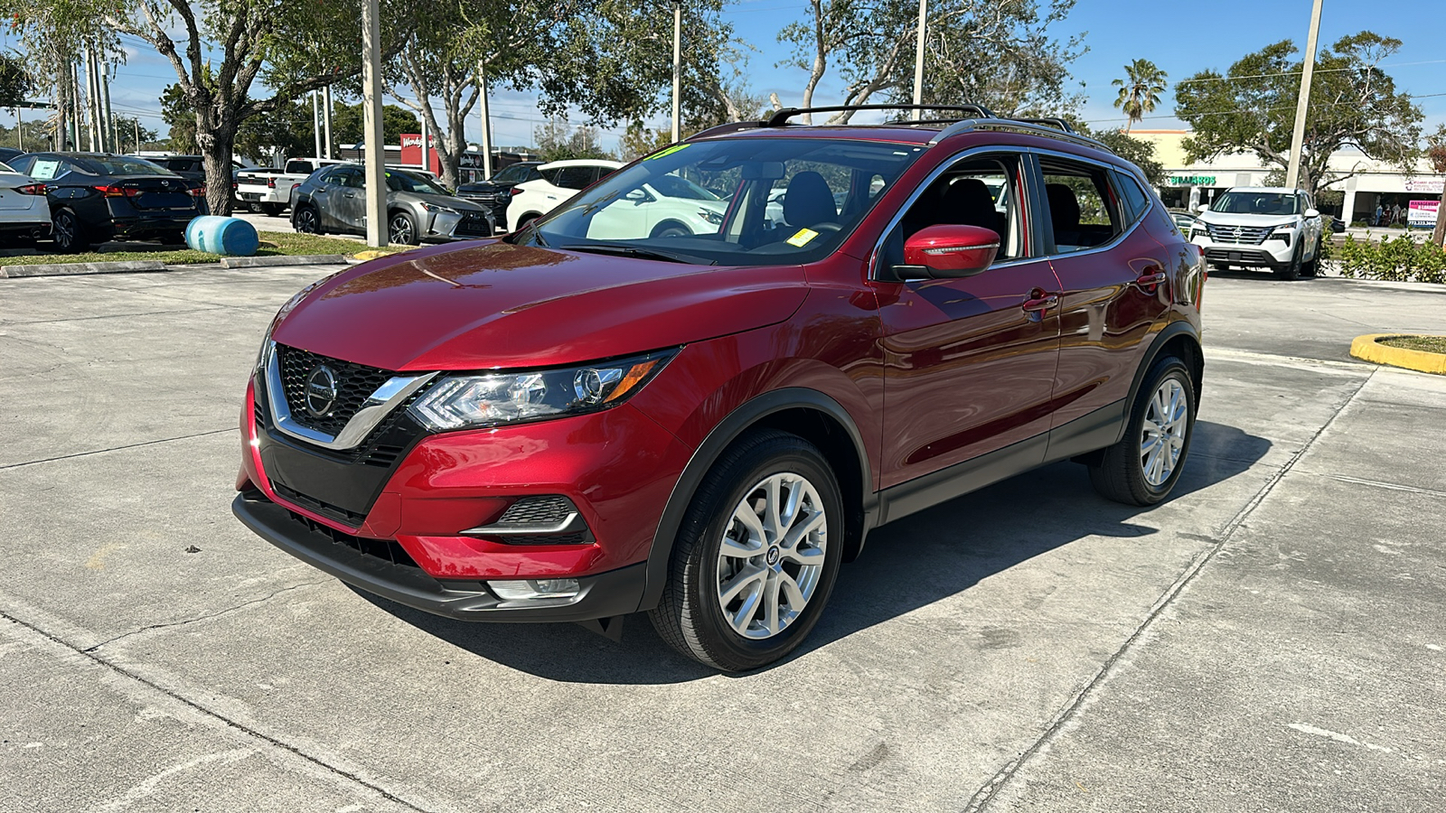 2021 Nissan Rogue Sport SV 3